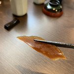 うな一 - 旦那さんはこの奈良漬が嫌いなので貰いました(*´▿`*)美味しいのに勿体ない〜