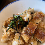 うな一 - 薬味入れた方が美味しい