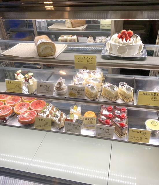 西洋菓子 無花果 いちじく 楽々園 ケーキ 食べログ 西洋菓子 無花果 いちじく 楽々園 ケーキ 食べログ