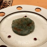 SOTO - ⑤ボタン海老タルタル。