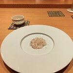 SOTO - ⑦カレイ薄造り。