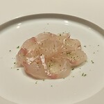 SOTO - ⑦カレイ薄造り。