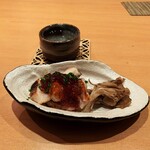 SOTO - ⑪三島オコゼ炙り。