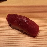 SOTO - メジマグロ漬け。