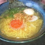 島らーめん食堂 太陽亭 - 明太子　塩バターらーめん　並