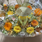 蔵の庄 - プリザーブドフラワーの花籠