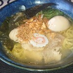島らーめん食堂 太陽亭 - 島らーめん　並