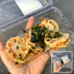 BARる　長州ピンチョス - 海鮮はさみあげ(れんこん) 250円(税込)