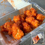 BARる　長州ピンチョス - ヤンニョム 250円(税込)