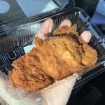 BARる　長州ピンチョス - 手作り！カリカリチキン 200円(税込)