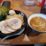横浜家系ラーメン 一蓮家 - 料理写真:スペシャルつけ麺大盛