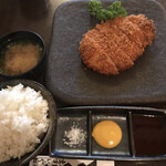 とんかつ ますいや - 