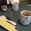 中華薬膳館ろぢん - 初めにジャスミン茶が提供されます。
