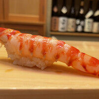 すし処 みや古分店 - 大きくて美しい海老　