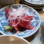 ふるかわ - 刺身（天ぷら定食）(2012.9)