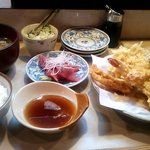 ふるかわ - 天ぷら定食(2012.9)