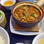 Ｂランチ四川麻辣豆腐