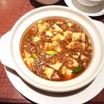 静岡 四川飯店 - 麻婆豆腐