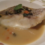 トラットリア コルポ デラ ストレーガ - 真鯛のアクアパッツァ