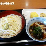 Marugame Seimen - 2012年10月　肉汁つけうどん