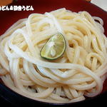 Marugame Seimen - 2012年10月　うどん酢橘付き