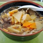 銀山茶屋 - 「けんちんそば(温)」アップです(10/11UP)