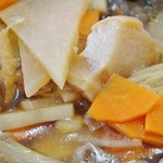 銀山茶屋 - 「けんちんそば(温)」更にアップです(10/11UP)