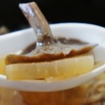 銀山茶屋 - 「きのこ＆大根」食べるところです(10/11UP)