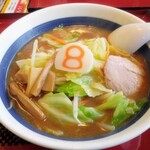Hachiban Ramen - 野菜らーめん味噌味
