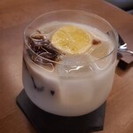 レボン快哉湯 - 自家製コーヒーゼリーオレ¥600 (2021年4月)