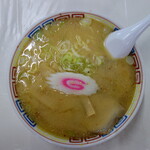 河京ラーメン館 - 味噌ラーメン（¥750税込み）