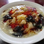 中国四川料理 天府仙臺 - 酸辣湯麺(2021.06)