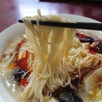 中国四川料理 天府仙臺 - 酸辣湯麺(2021.06)