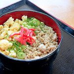 こがね製麺所 - そぼろ丼