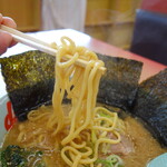 山岡家 - 麺は福島では一番好きだったりします♪