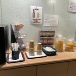 エアポートラウンジ - ドリンク写真: