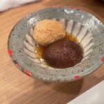 鳥つね自然洞 - お通し