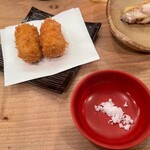 鳥つね自然洞 - 鳥しんじょう(コース)