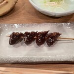 鳥つね自然洞 - 砂肝(コース)