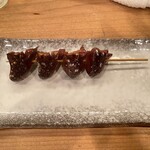 鳥つね自然洞 - 砂肝(コース)