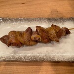 鳥つね自然洞 - レバー(コース)