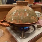 鳥つね自然洞 - お鍋(コース)