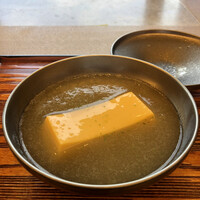 京都和久傳 - 冬瓜すり流し玉子豆腐