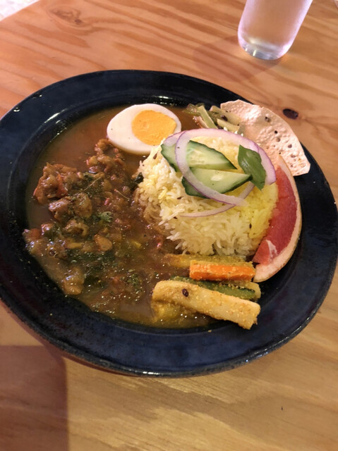 スパイスマート スパイスカレー バー Spice Mart Spice Curry Bar あびこ インドカレー ネット予約可 食べログ