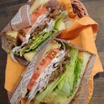 くるみ - カルビ焼肉サンド