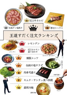 h Oumi Yakiniku Horumon Sudaku - 