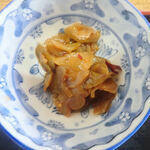 あすなろ	 - ザーサイがついてきたのミャ