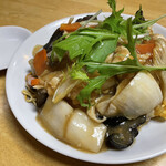 ニーハオ - 五目あんかけ焼きソバ