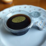 けや木 - コーヒーゼリー180円