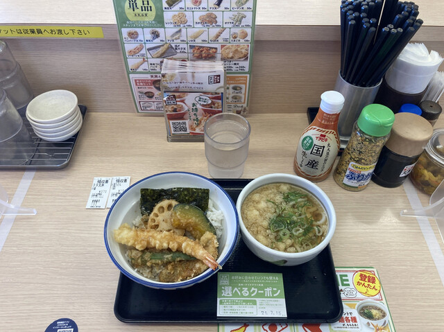 さん天 泉佐野鶴原店 井原里 天丼 天重 食べログ